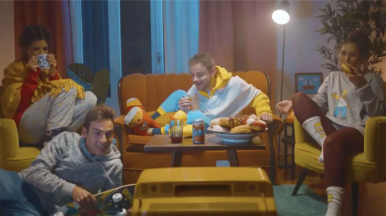 Cards Against Simpsons