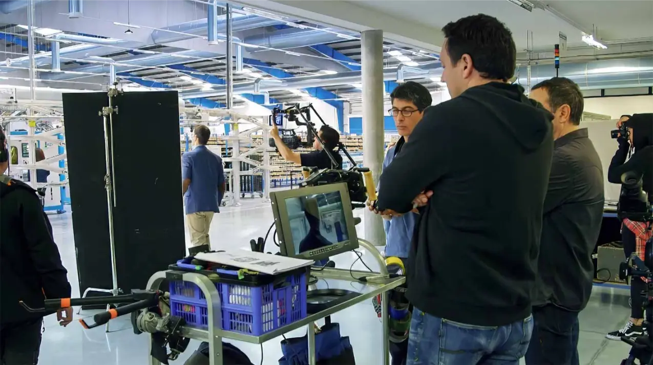 making of Multiopticas