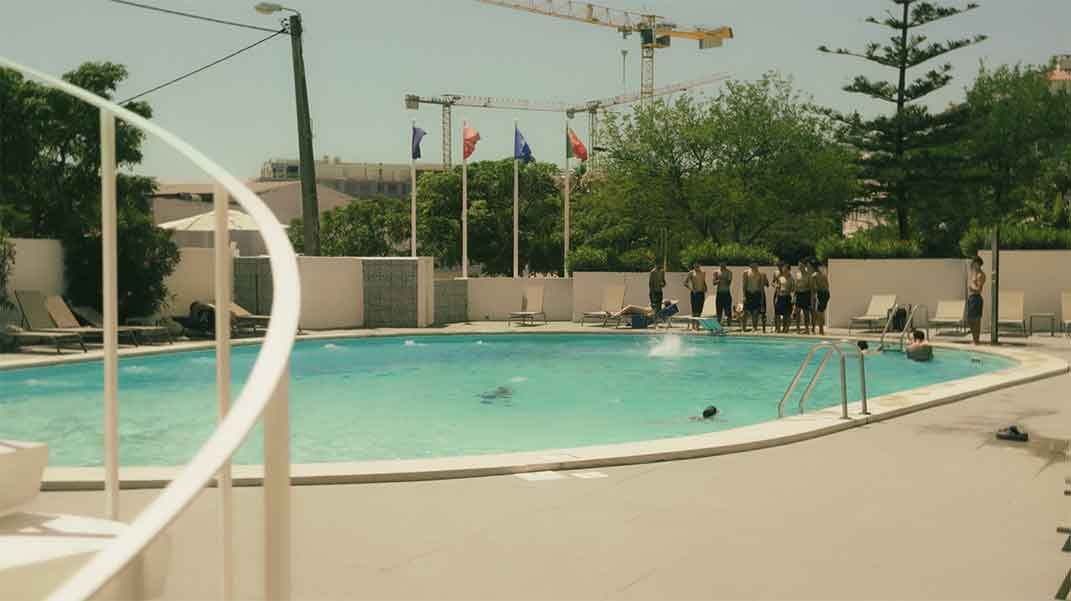 Frame 7 do filme Futeballer: Viagem U16 a Portugal