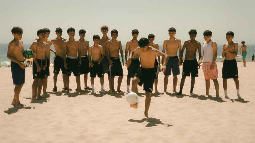 Frame 8 do filme Futeballer: Viagem U16 a Portugal