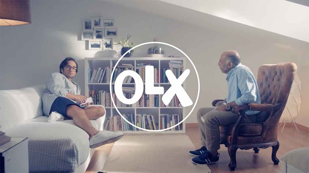 Frame do filme OLX: Mês do Decor