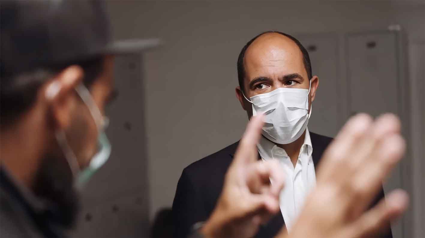 Frame 2 do filme Worten: Making Of Onboarding